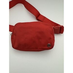 lululemon athletica Red Backpack